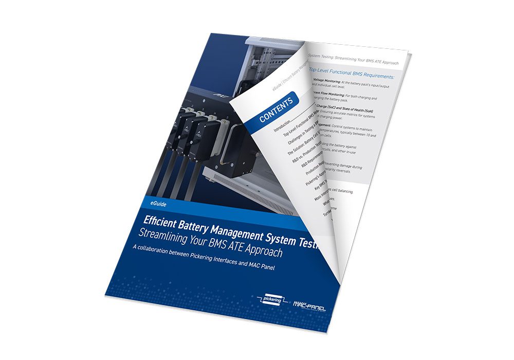 Download the guide to efficient battery management system testing