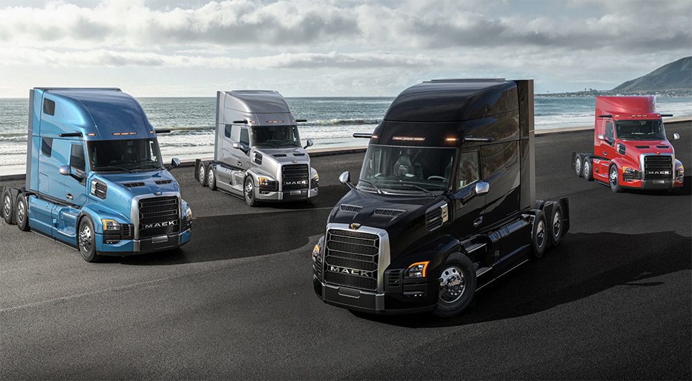 Mack Trucks to offer an electric Pioneer Class 8 truck
