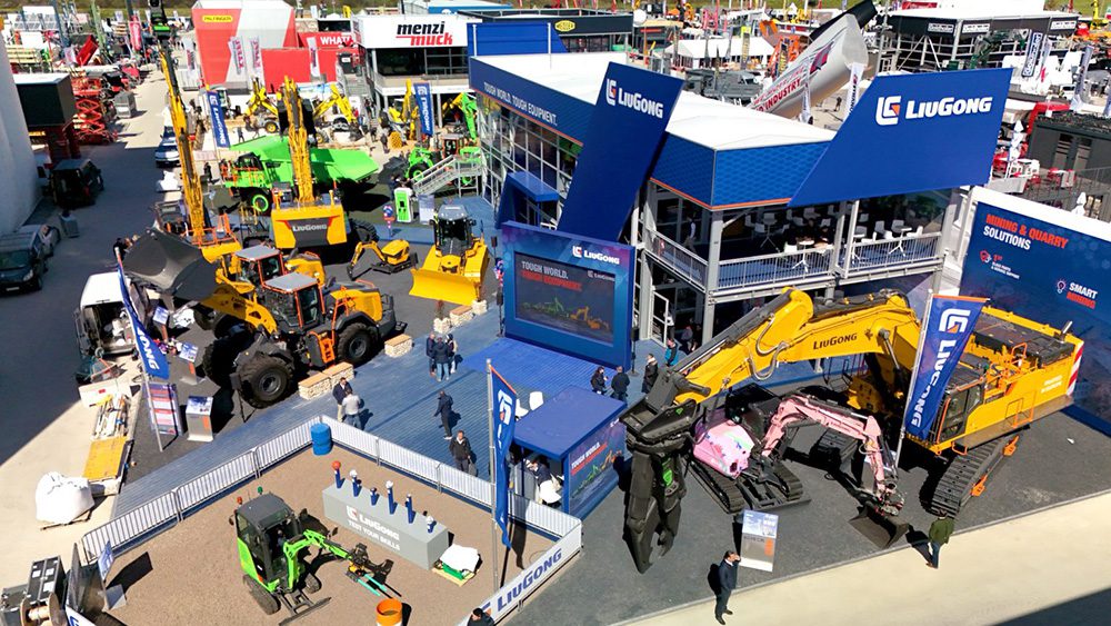 LiuGong introduces five electric construction machines