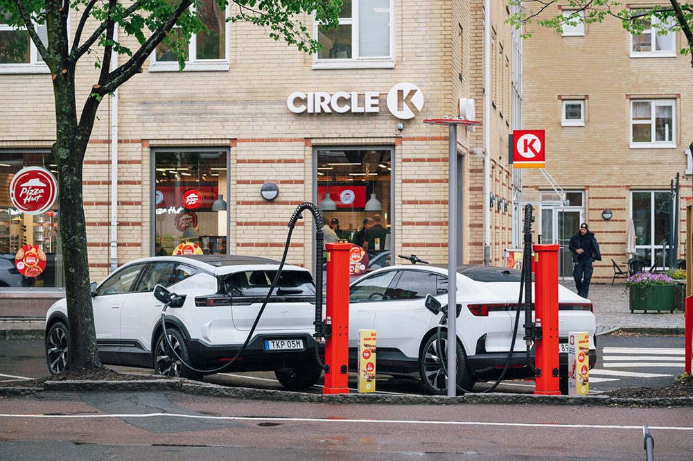 Circle K launches EV charging-only convenience store in Sweden