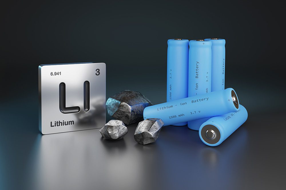 Two lithium processing projects added to federal permitting dashboard