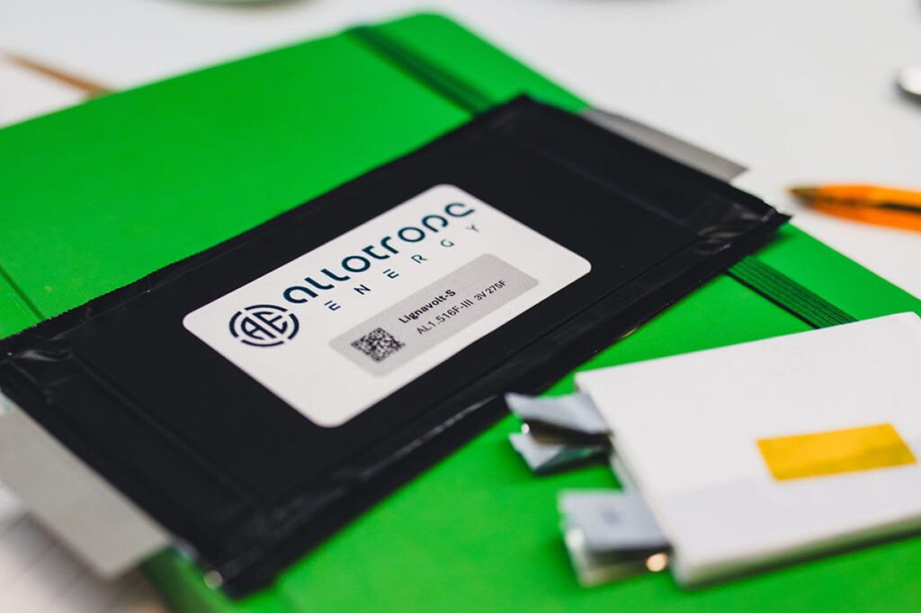 Allotrope Energy unveils new supercapacitors for hybrid-electric powertrains