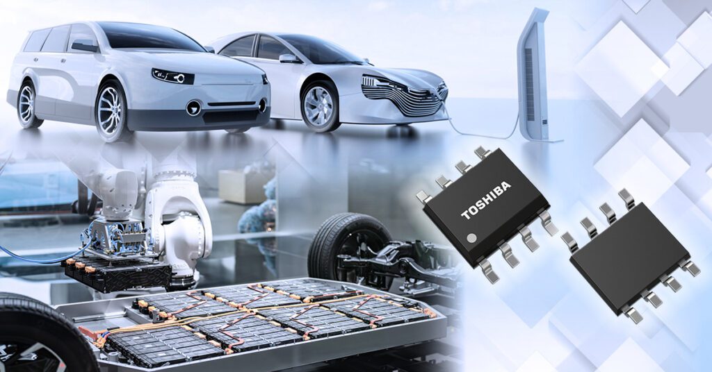 Toshiba launches high-speed 2-channel digital isolators for EV inverters, BMS and OBC applications