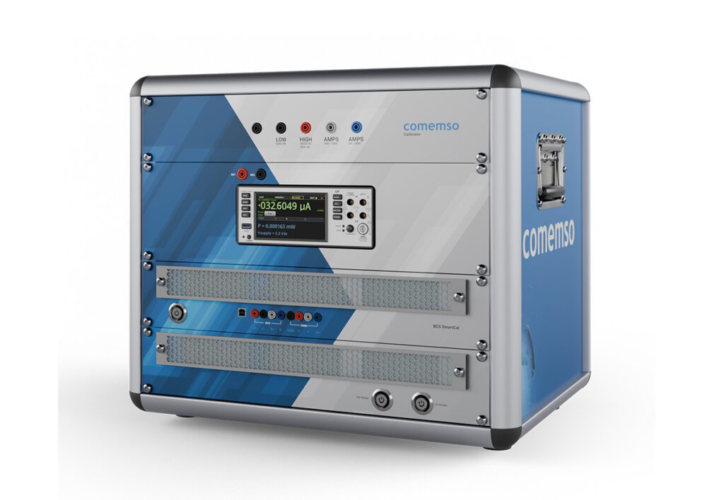 comemso introduces SmartCal for automated calibration of EV battery cell simulators