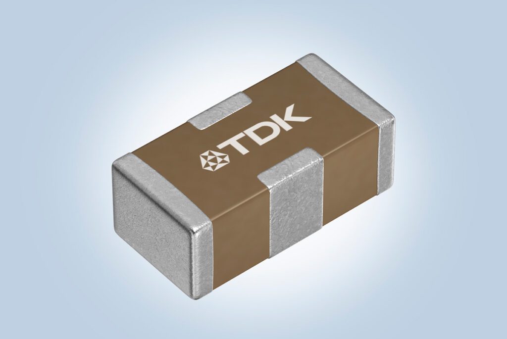 TDK offers filters for automotive applications at higher voltages and higher capacitances