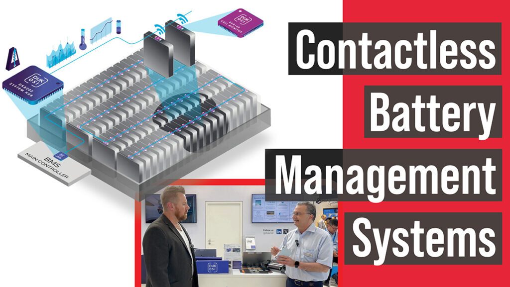 Contactless battery management systems: how Dukosi’s chip-on-cell technology works
