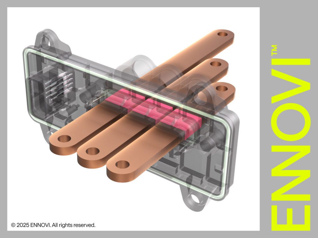 ENNOVI integrates advanced functionality with busbar sealing technology in EV and hybrid drivetrains