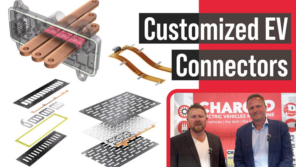 Customized EV connectors: ENNOVI’s approach to automotive interconnects