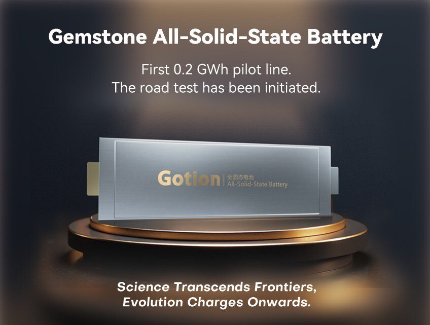 Gotion completes 0.2 GWh pilot line for all-solid-state batteries