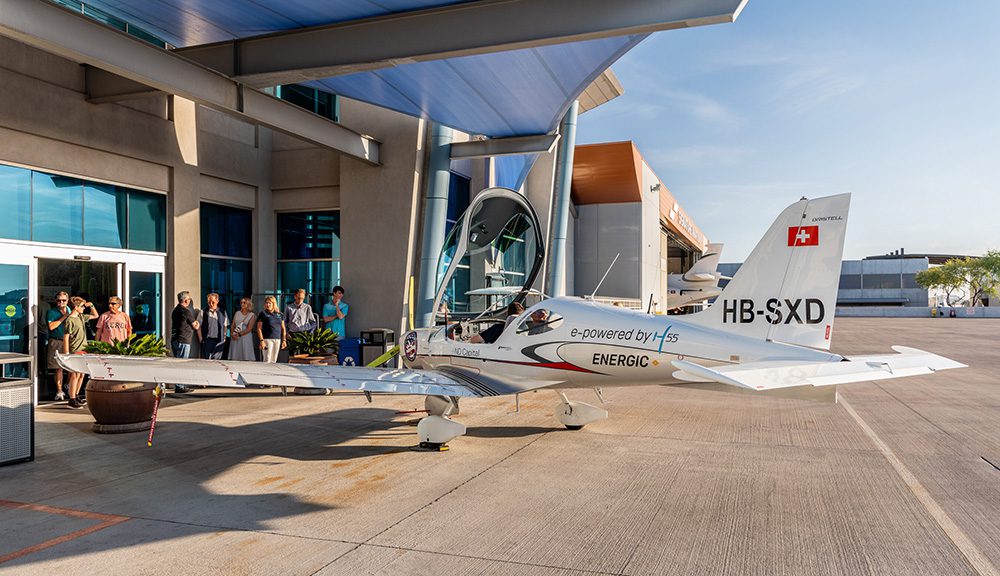 H55 completes 104 US landings in Arizona with its electric aircraft