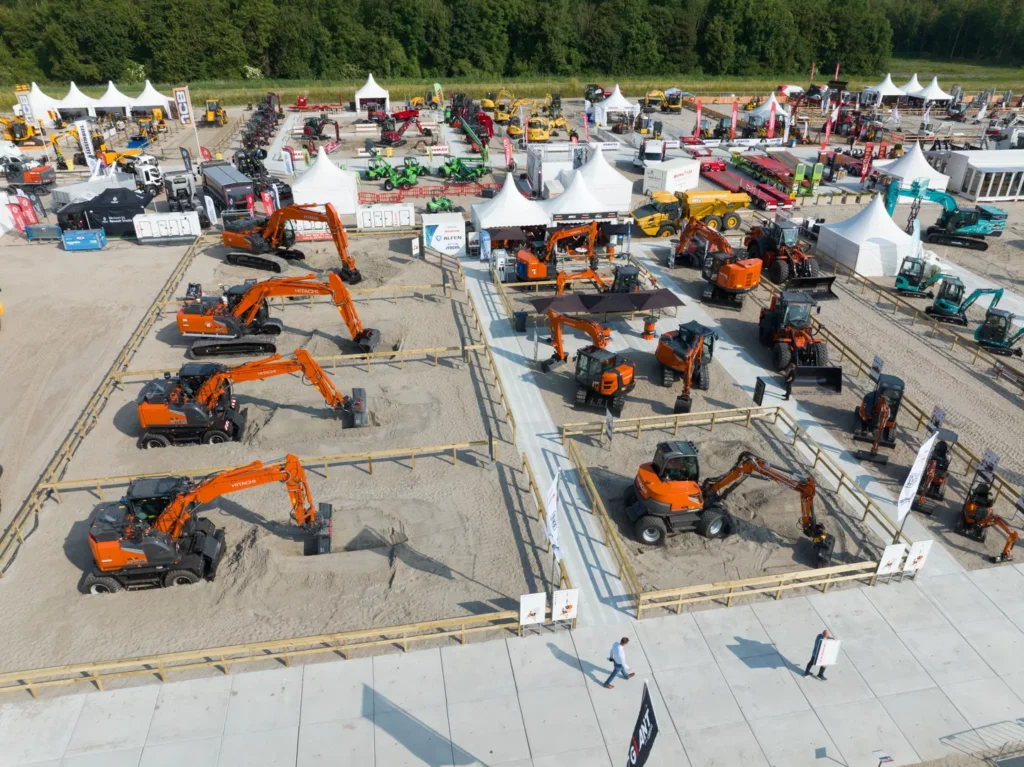 Hitachi Construction Machinery adds two excavators to EV lineup