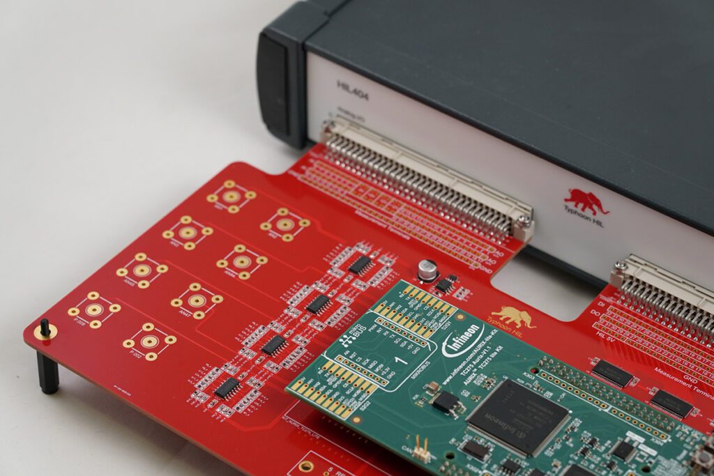 Infineon and Typhoon HIL collaborate to accelerate EV power electronic systems development