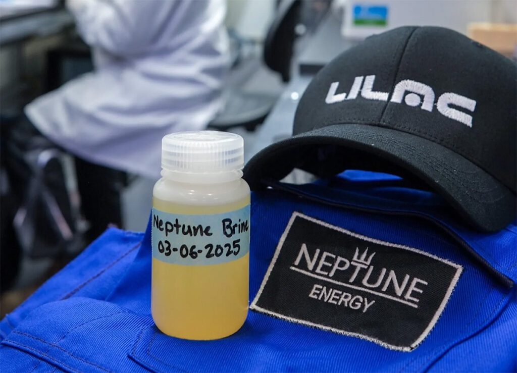 Lilac launches its first European lithium pilot with Neptune Energy