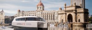 Mumbai turns to the sea and Candela P-12 electric hydrofoil ferries to cut traffic