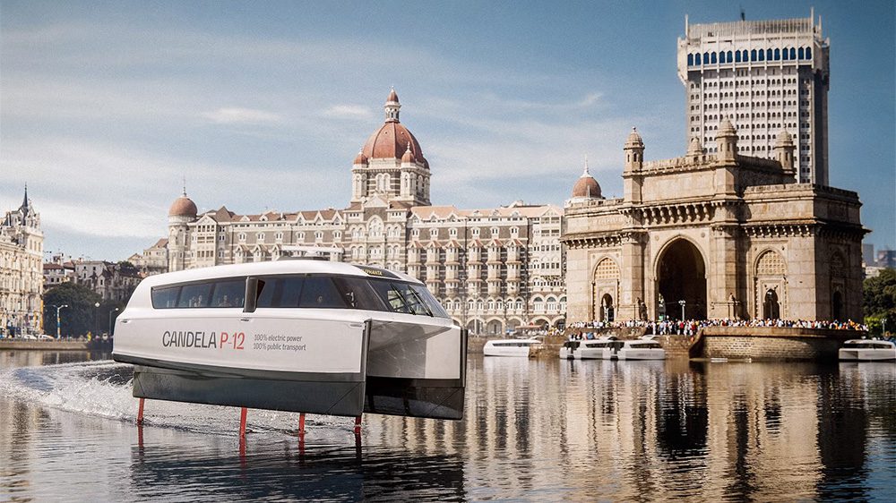 Mumbai turns to the sea and Candela P-12 electric hydrofoil ferries to cut traffic
