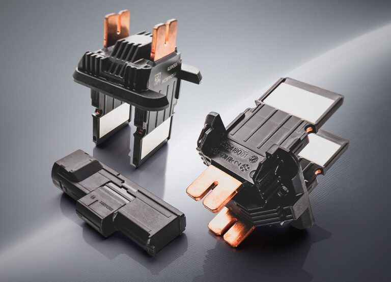 Neues Ultramid® Advanced N für Hochvolt-Steckverbinder in Elektroautos / New Ultramid® Advanced N for high-voltage connectors in electric cars