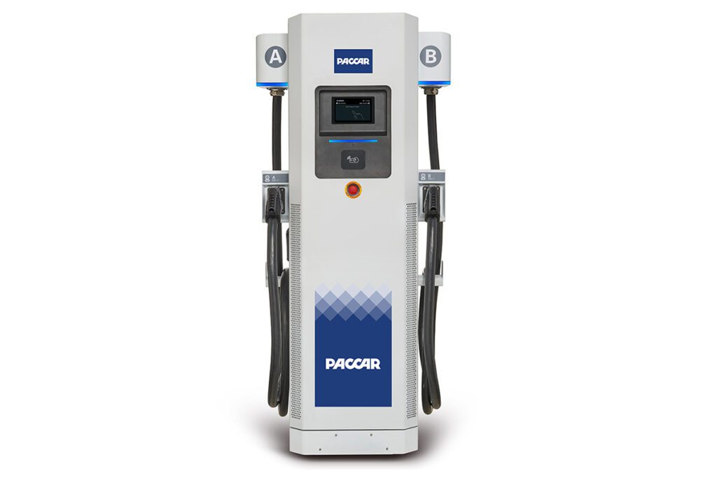 PACCAR Parts adds Eaton DC fast chargers to its EV charger lineup