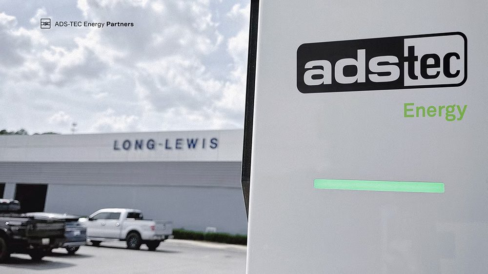 Long-Lewis Auto selects ADS-TEC Energy’s ChargeBox to provide EV charging at Ford dealerships