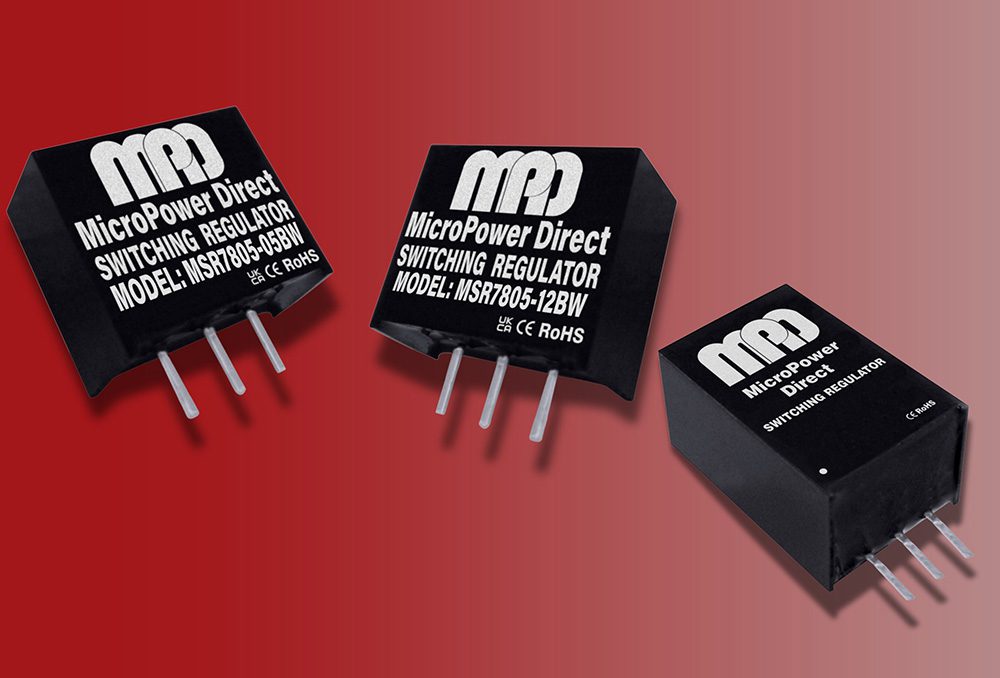 MicroPower adds switching regulators to expand point-of-load product line