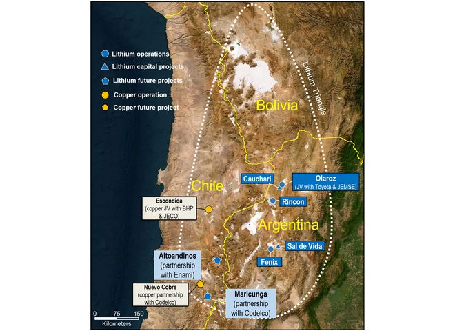 Rio Tinto confirmed as preferred partner on Chilean lithium project