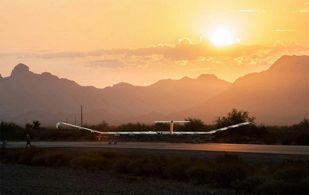 Aalto high-altitude pseudo-satellite powered by high-energy batteries from Amprius
