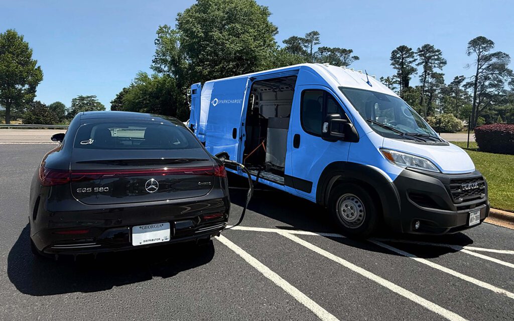 Off-grid EV fleet charging specialist SparkCharge raises $30.5 million in new capital
