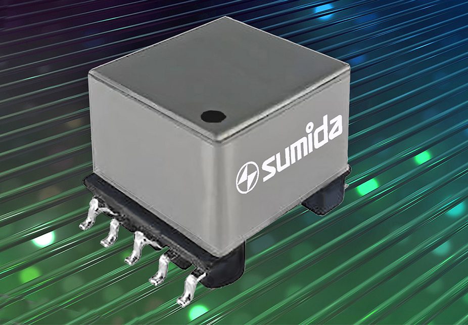 Sumida introduces new line of flyback transformers for automotive voltage conversion