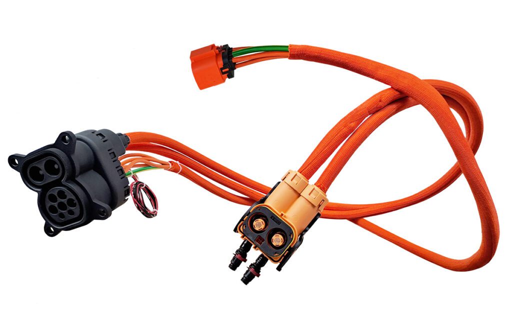 VOSS, Amphenol and GG Group unveil 1 MW liquid-cooled EV charging harness with reduced cable size