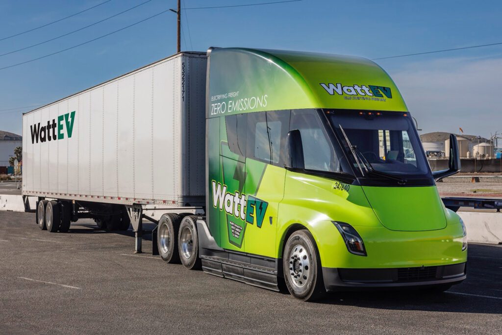 WattEV breaks ground on heavy-duty electric truck charging depot at Port of Oakland