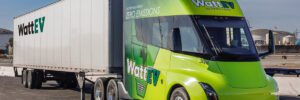 WattEV breaks ground on heavy-duty electric truck charging depot at Port of Oakland