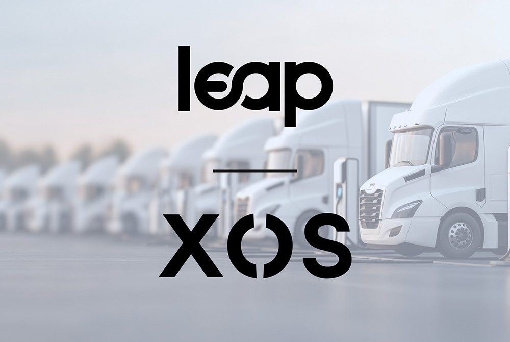 Leap and Xos partner to offer grid revenue opportunities for EV fleets