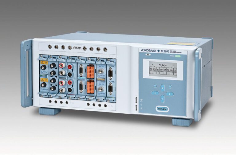 Yokogawa-T&M—SL2000-high-speed-data-acquisition-unit