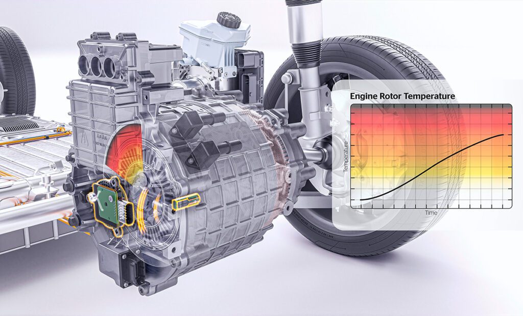 Continental’s new sensor measures heat in EV motors, reduces need for rare earths