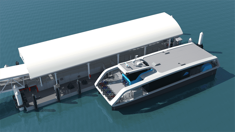 Wärtsilä to supply electric propulsion system for US electric passenger ferries