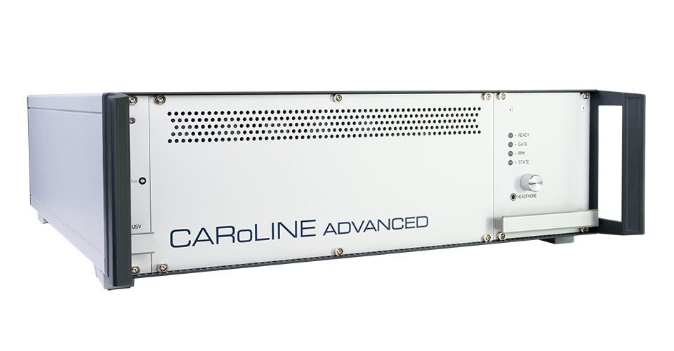 GÖPEL’s new CARoLINE acoustic tester is used for quality assurance in EV manufacturing