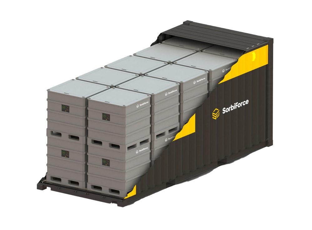 SorbiForce says its metal-free battery could last for 30 years, serve as fertilizer at end of life