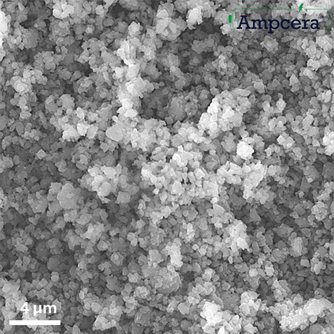 Ampcera launches nano-sulfide solid electrolytes, starts shipments to solid-state battery makers