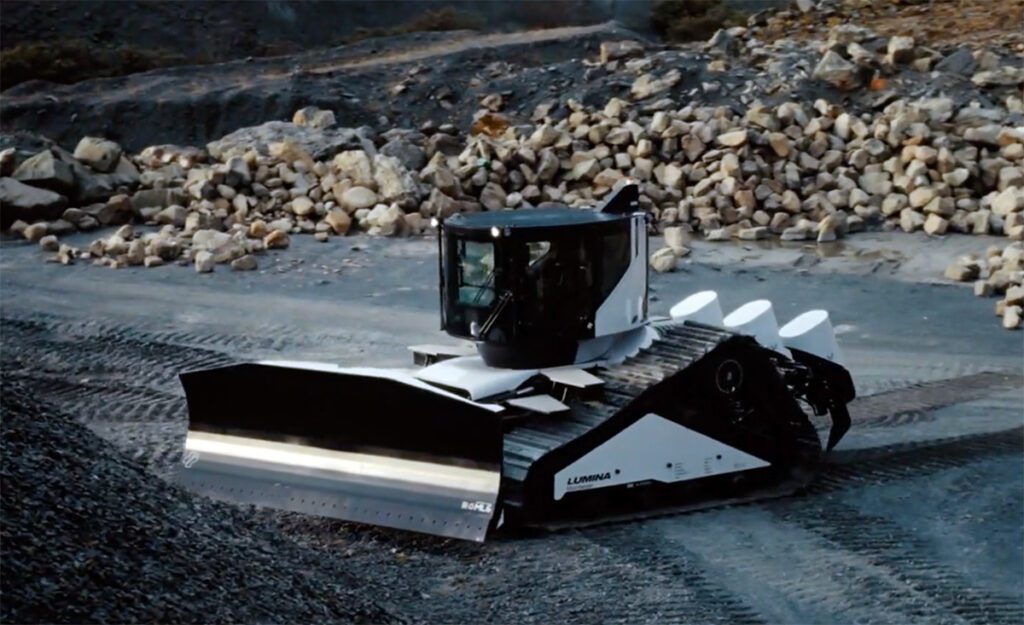 Lumina aims to raise $20-40 million in Series A funding for electric construction equipment