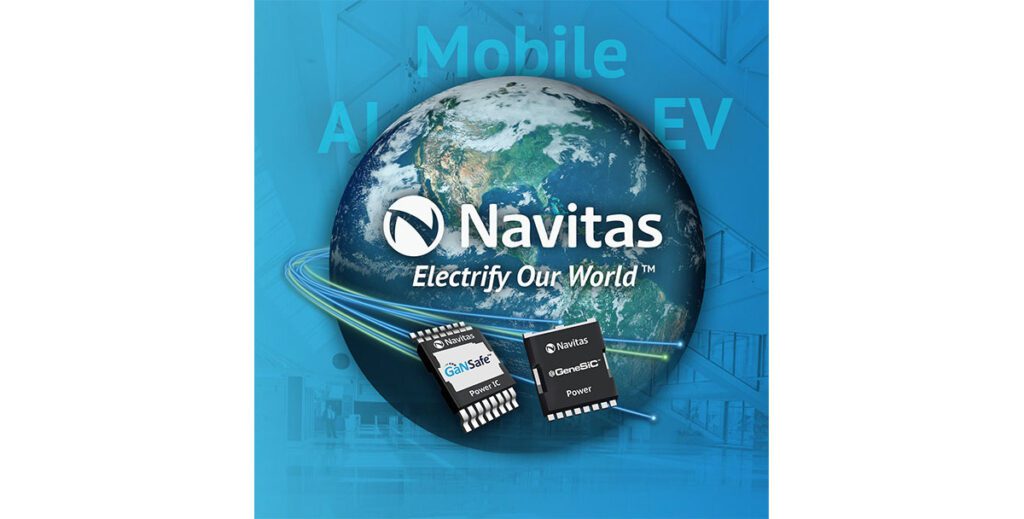 Navitas showcases advances in GaN and SiC technologies for automotive