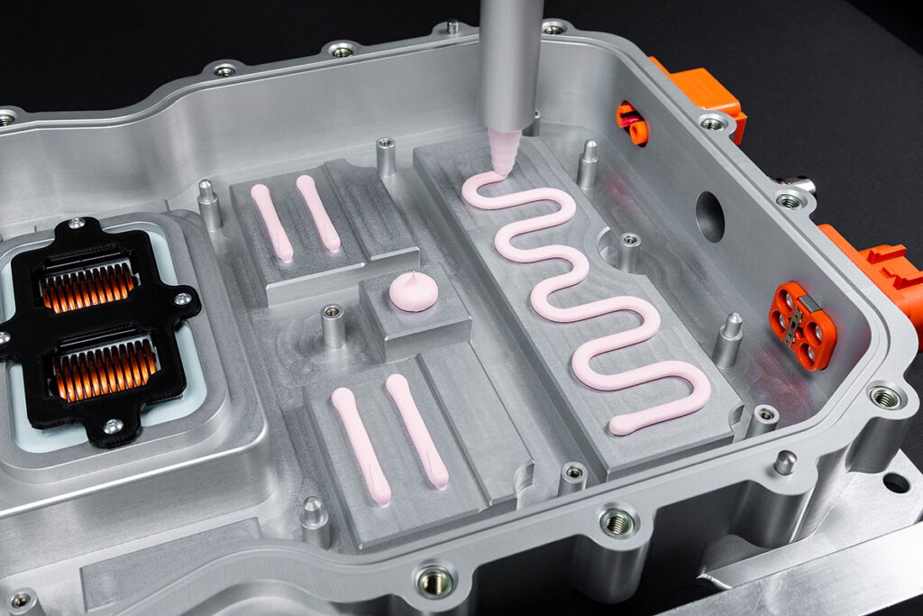 WACKER introduces new gap filler for automotive electronics