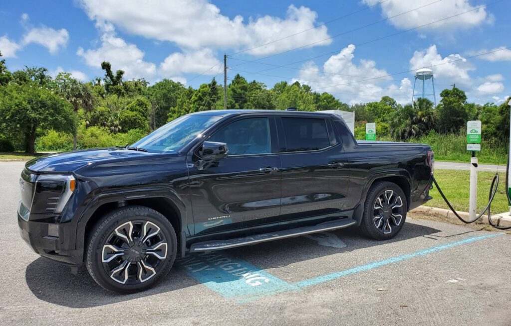 GMC Sierra EV Denali Max Range: Luxury ride or tricked-out work truck? Why not both?