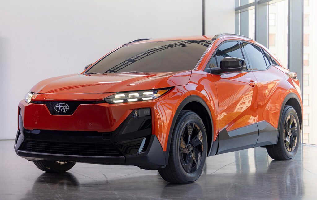 2026 Subaru Uncharted: quirky brand’s third EV is, yes, another model shared with Toyota