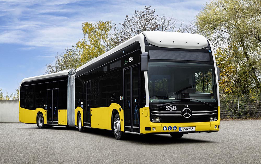 Over 2,500 Mercedes-Benz eCitaro buses are in use by European transport companies