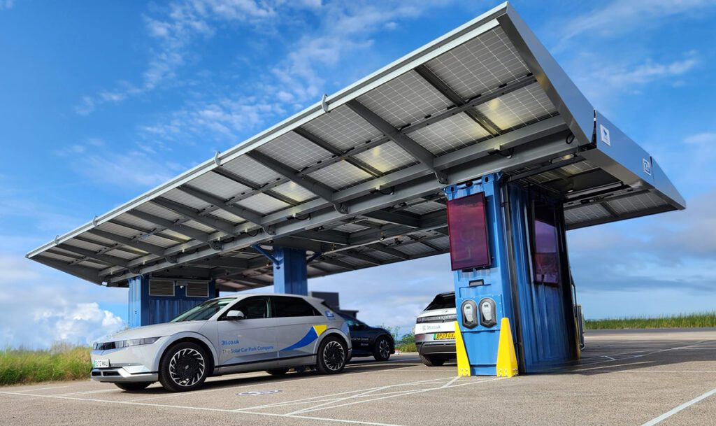 3ti divests solar car park construction division in order to focus on its rapid-deployment EV charging platform