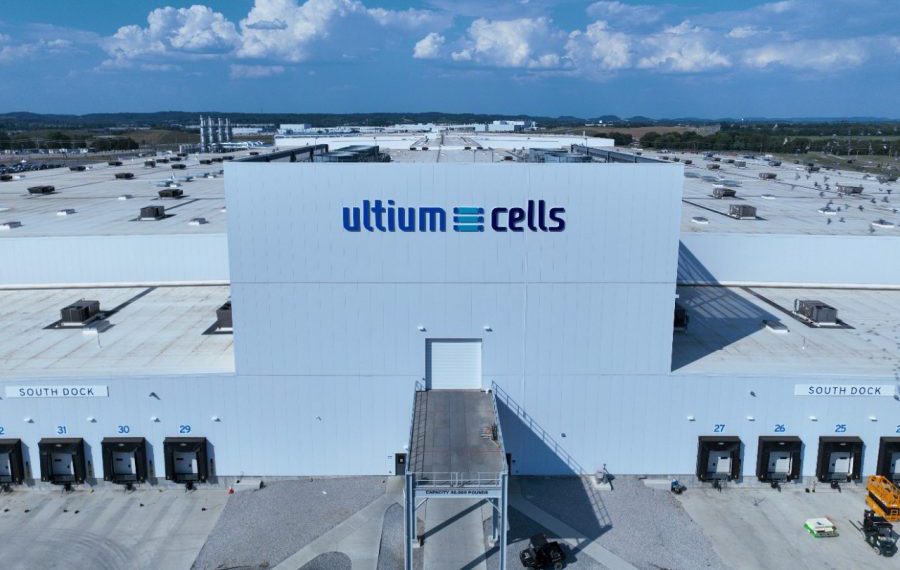 Ultium Cells to upgrade Tennessee plant for LFP battery cell production