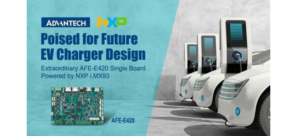 Advantech launches a new single-board computer for EV charging applications