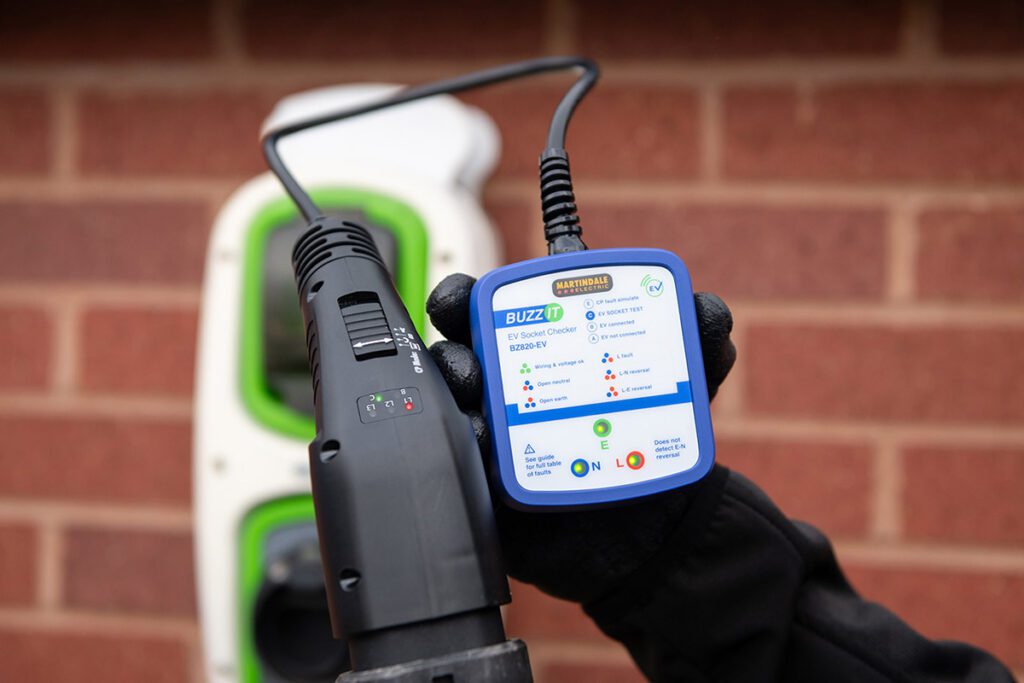 Martindale Electric launches new EVSE socket tester for Type 2 connectors