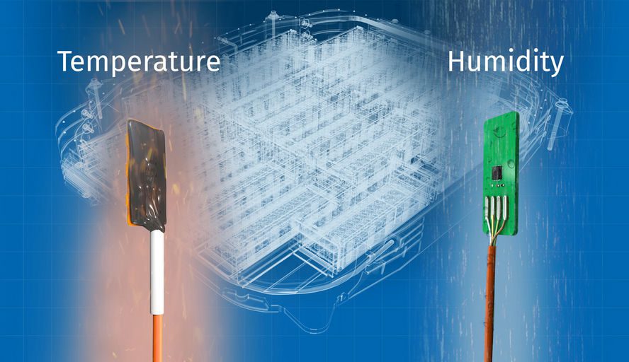 Webinar: Simplified thermal and humidity measurement inside battery assemblies