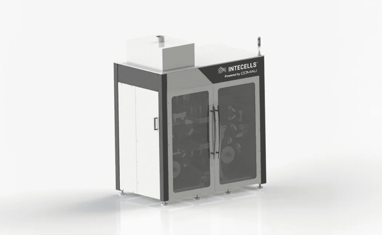 Comau and Intecells use cold plasma to boost battery electrode production efficiency