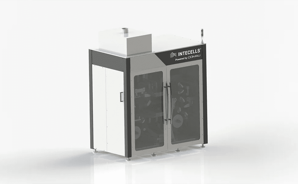 Comau and Intecells use cold plasma to boost battery electrode production efficiency